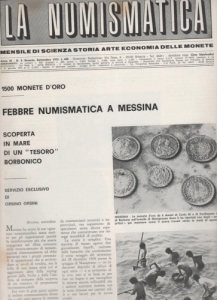 obverse: La Numismatica, lotto 66 riviste dal 1972 al 1986