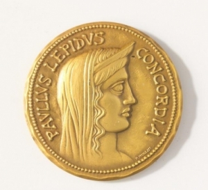 obverse: MILANO - Medaglia 1980 ASSONVMMVS in bronzo