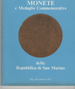 obverse: BUSCARINI C. & ZANOTTI M., Monete e medaglie commemorative di San Marino.