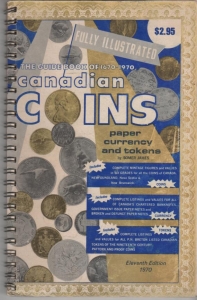 obverse: CHARLTON J.E., Standard catalogue of canadians coins tokens and paper money.