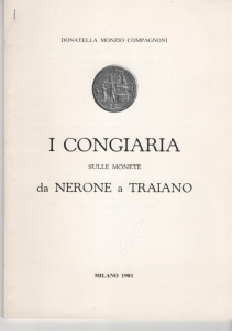 obverse: COMPAGNONI MONZIO Donatella, I Congiaria sulle monete da Nerone a Traiano.
