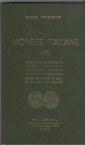 obverse: FRISIONE Gino, Monete italiane 1971.