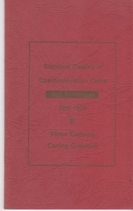 obverse: GADOURY V. & GRESHAM C., Standard catalog of Czechoslovakian coins 1918-1970.