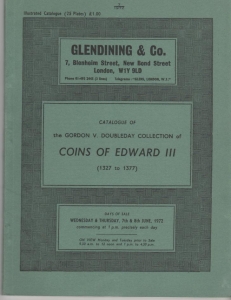 obverse: GLENDINING, Coll. Gordon V.