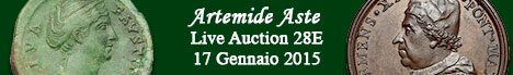Banner Artemide  - Asta numismatica 28E