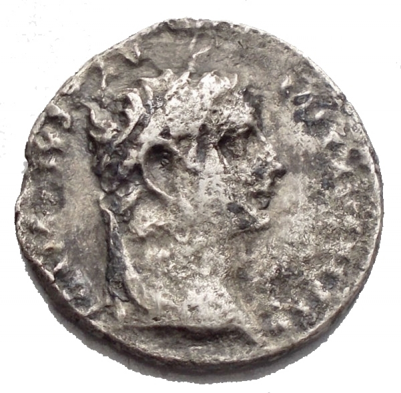 Impero Romano - Tiberio. 14-37 d.C.Denario.D/ TI CAESAR DIVI AVG F ...