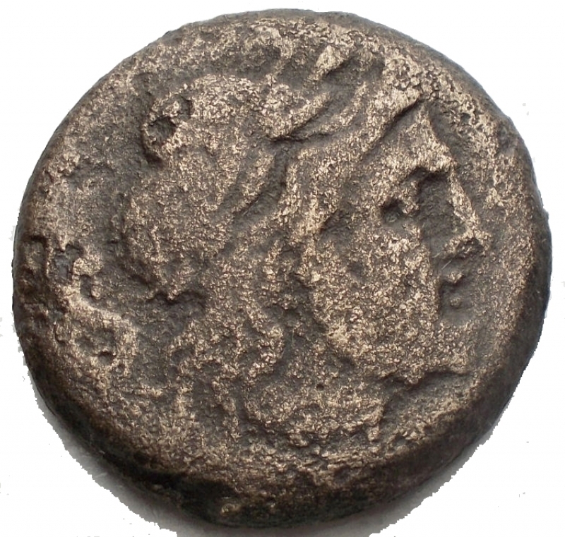 obverse: Repubblica Romana - Anonymous (Victory and LFP series), Semis, Rome, 189-180 BC; AE (g 15,07; mm 25,33); Laureate head of Saturn r.; behind, S, Rv. Prow r.; above, Victory with wreath and LFP; before, S; below, ROMA. Crawford 144/2; Furia 2; Sydenham 300 Extremely rare. Fine