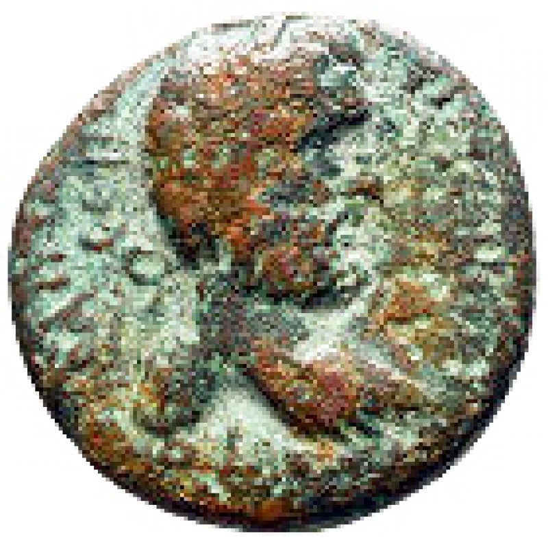 obverse: Impero Romano - Cilicia. Flaviopolis - Flavias. Antoninus Pius AD 138-161. Bronze  24 mm, 10,72 g nearly very fine