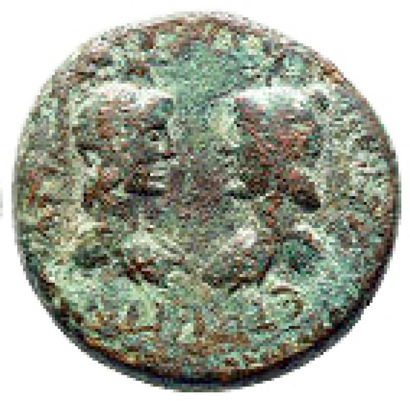reverse: Impero Romano - Cilicia. Flaviopolis - Flavias. Antoninus Pius AD 138-161. Bronze  24 mm, 10,72 g nearly very fine