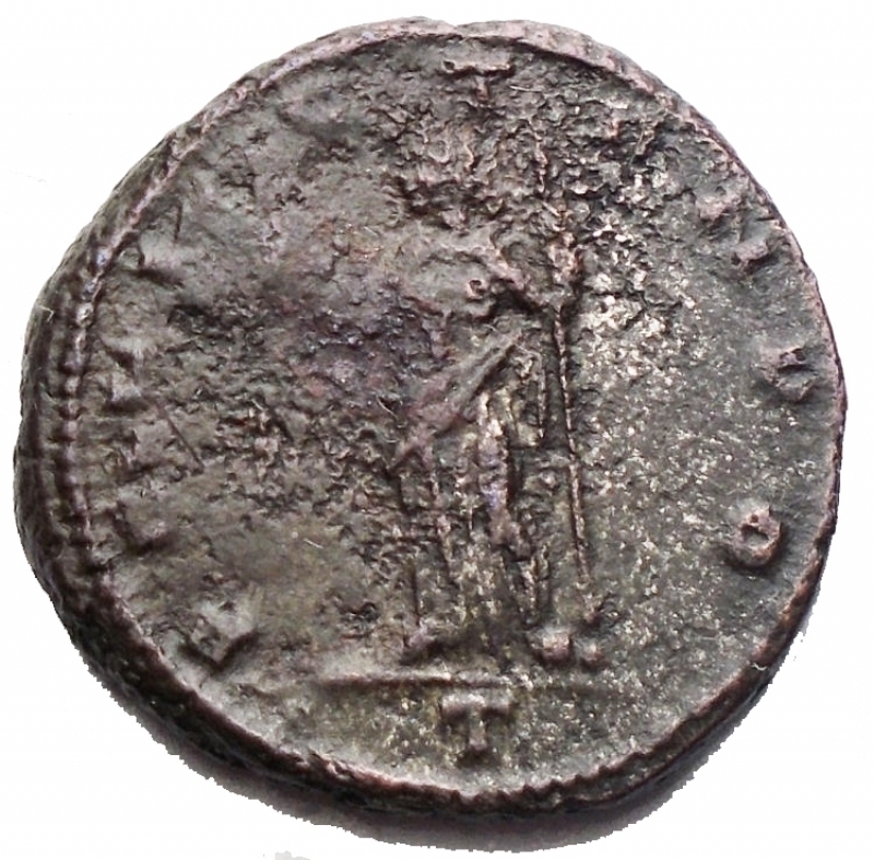 reverse: Impero Romano - Claudio II 268-269. Antoniniano. Mediolanum. r/ FELIC TEMPO. gr 4,66. mm 19,4. BB+/qBB.