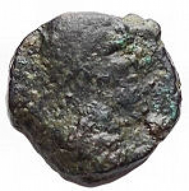 reverse: Bizantini - Anastasio. 491-518 d.C.Nummo. AE.D/ Busto diademato a destra. R/ Monogramma. Peso gr 0,92. Morello 12/7e.qBB/BB+.Patina verde scuro.R.