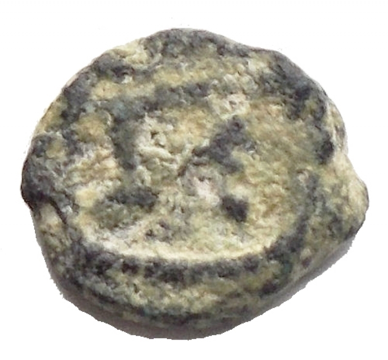 reverse: Monete Barbariche - Minimale in Ae da catalogare. gr 0,56