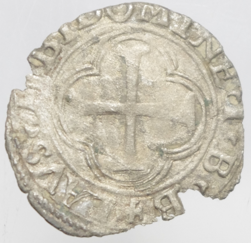 reverse: Casa Savoia. Carlo II (1504-1553). Parpagliola da tre quarti, II tipo. Bourg. MIR 394. B. 341a. MI. g. 1.02 mm. 24.00 R. BB.