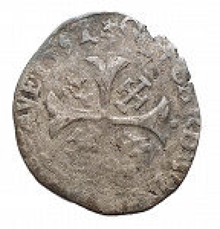 obverse: Monete del Mondo - Francia. Comtat Venaissin. Clment VIII et Octave Aquaviva.Douzain 1594. Billon. Carpentras.Peso 2,21 gr. MB-BB.Patina.