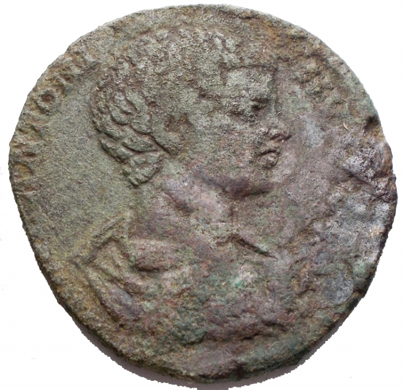 obverse: Varie - Impero Romano. Caracalla da Cesare. Sesterzio da catalogare. gr 20,2. mm 29,6