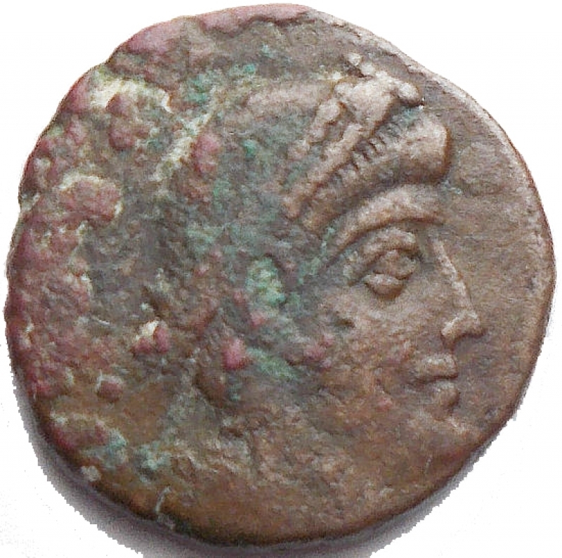 obverse: Varie - Impero Romano. Bronzetto incuso da catalogare. gr 1,89. mm 13,45