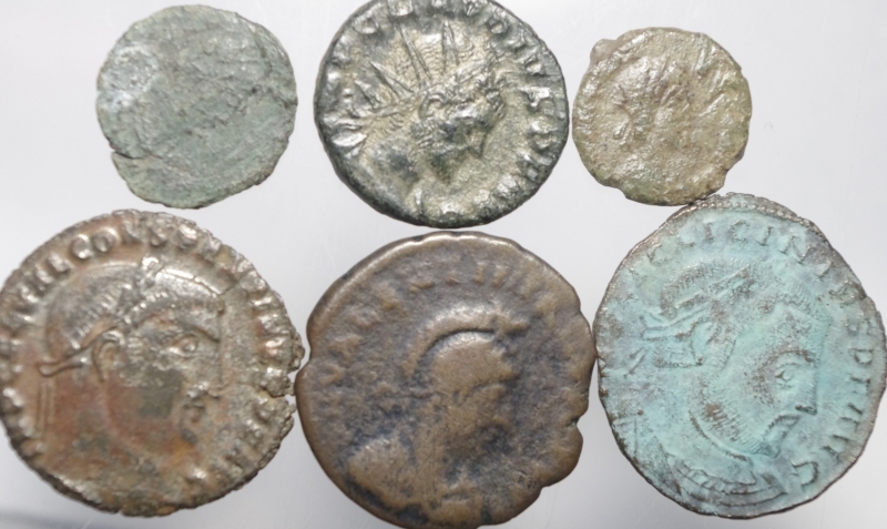 obverse: Lotti.Impero Romano.Lotto di 6 monete mediamente qBB