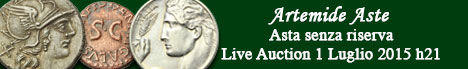Banner Artemide  - Asta numismatica senza riserva #6