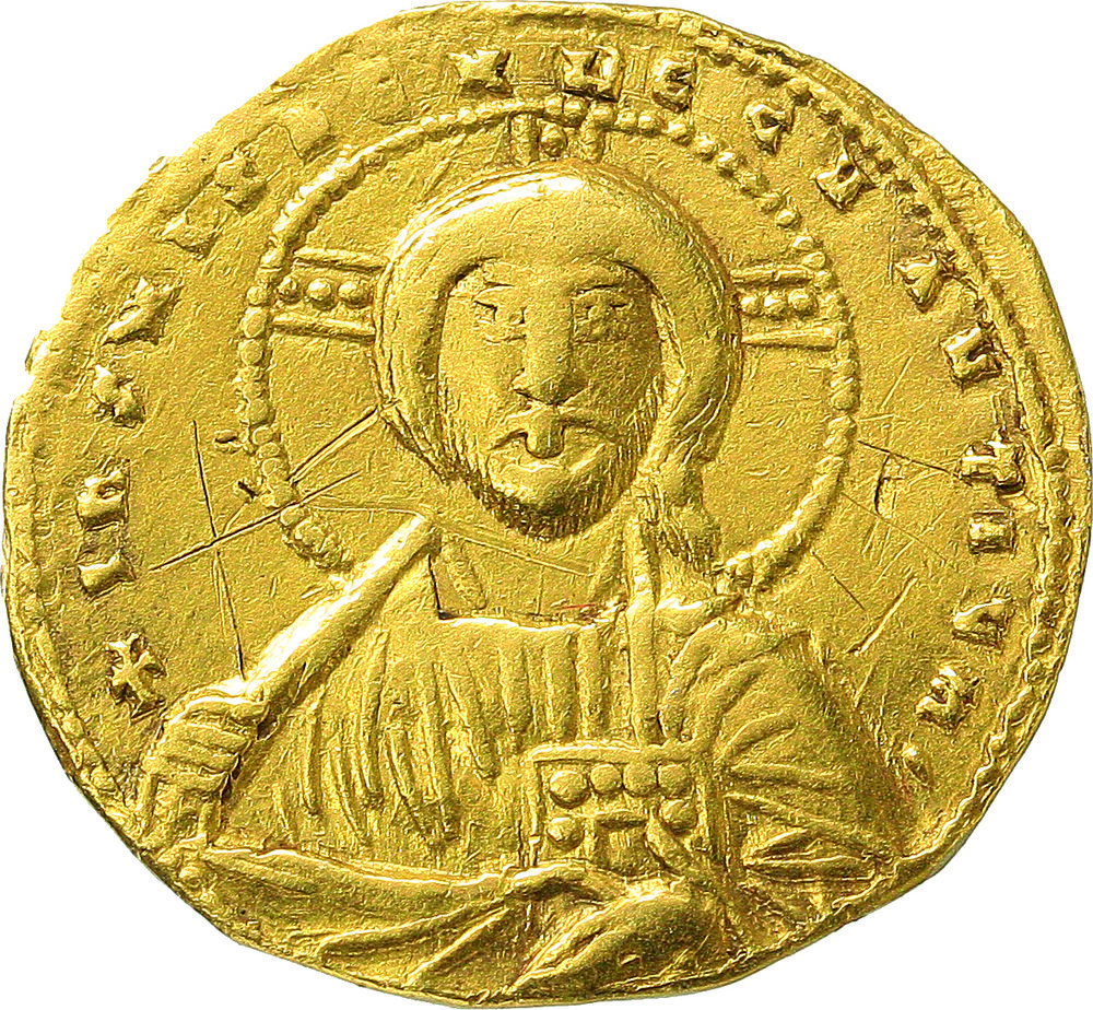 Moneta. Constantine VII. Constantine VII Porphyrogenitus. Свобода в тюрбане монета.