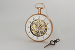 obverse: ANONYMOUS, pocket watch, quarter repeating, around 1790.
