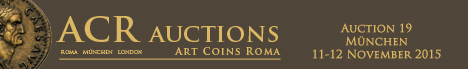 Banner ACR Numismatic Auction 19