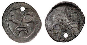 obverse: Sicily, Motya. C. 415/10-397 BC. AR Litra