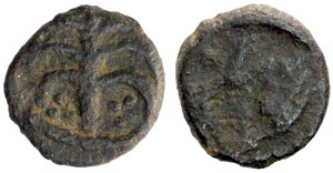 obverse: Zeugitania. Carthage. C. 340-320 BC. Æ