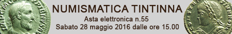 Banner Tintinna - Asta Elettronica 55