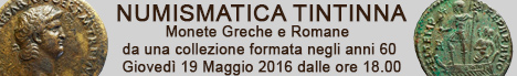 Banner Tintinna - Collezione Monete Greche e Romane