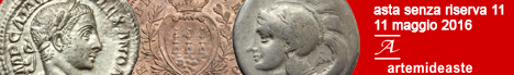 Banner Artemide  - Asta numismatica senza riserva #11