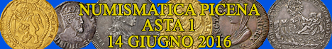 Banner Numismatica Picena - Asta numismatica 1