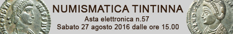 Banner Tintinna - Asta Elettronica 57