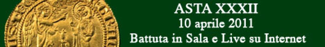 Banner Artemide Aste - Asta XXXII