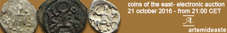 Banner Artemide - Coins of The East