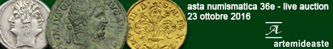 Banner Artemide - Asta numismatica 36E