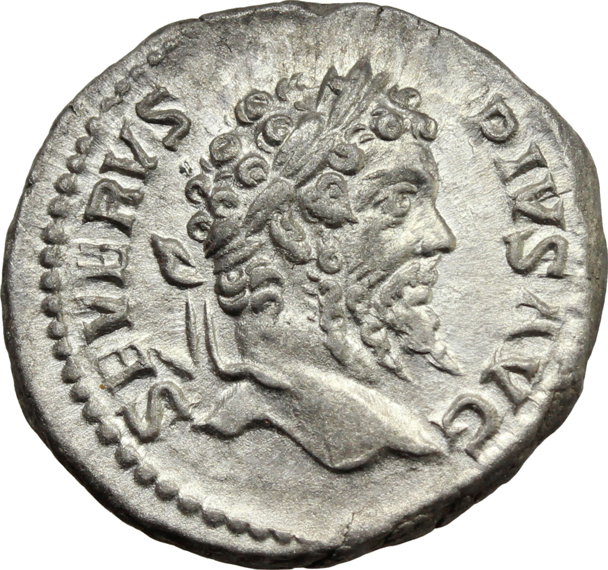 Septimius Severus (193-211). AR Denarius, 202-210 AD. Obv. SEVERUS PIUS ...