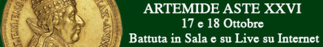 Banner Artemide Aste - Asta XXVI