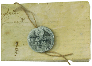 Roma Gregorio XVI (1831-1846). Bolla con pergamena del 1843 in buono stato - en