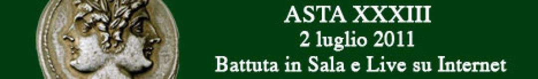 Banner Artemide Aste - Asta XXXIII