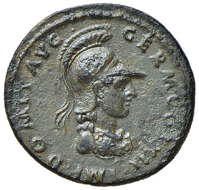 obverse: Domiziano (81-96 d.C.). Semisse (Roma 86) AE gr. 3,60. RIC 308. Esemplare di ottima qualità, stile e centratura. SPL