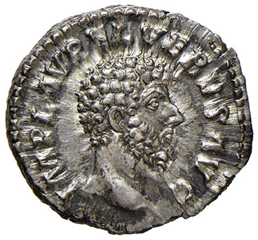 obverse: Lucio Vero (161-169 d.C.). Denario (Roma 161-162) AG gr. 3,25. RIC (M. Aurelio) 482. Patina di medagliere. Conservazione eccezionale. FDC
