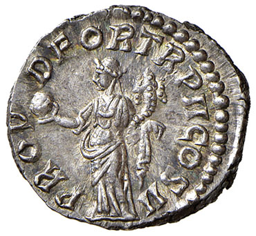 reverse: Lucio Vero (161-169 d.C.). Denario (Roma 161-162) AG gr. 3,25. RIC (M. Aurelio) 482. Patina di medagliere. Conservazione eccezionale. FDC