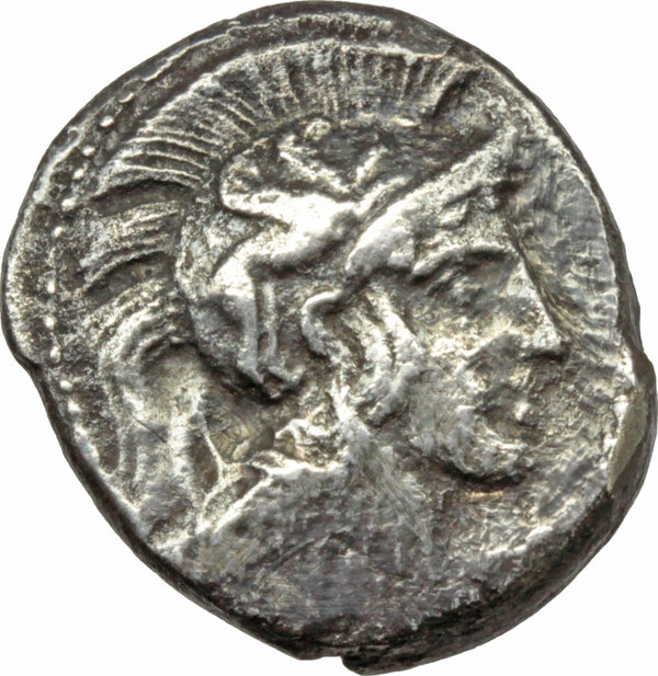 Greek Asia. Cilicia, Soloi. AR Stater, c. 410-375 BC. Obv. Head of ...