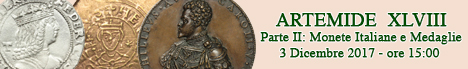 Banner Artemide XLVIII - Monete Italiane