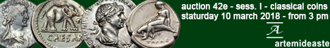 Banner Artemide 42E - Ancient Coins