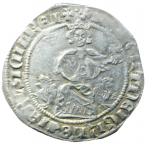 obverse: Zecche Italiane. Napoli. Carlo II d Angiò. 1285-1309. Gigliato. AG. MIR 24. P.R. 3. Peso gr. 3.95. Bel BB+. NC.
