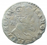 obverse: Zecche Italiane. Napoli. Carlo V. 1516-1556. Carlino. AG. P.R. 36c. MIR 148/3. Peso gr. 2.91. BB. NC.
 
