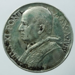 reverse: Zecche Italiane. Roma. Pio XI. 1922-1939. 10 lire 1933-34. Ar. BB+§