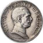 obverse: Casa Savoia . Regno di Italia. Vittorio Emanuele III (1900-1943). 2 lire 1917. Pag. 740. Mont. 157. AG. qSPL. R. rf