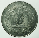 reverse: Casa Savoia . Vittorio Emanuele III (1900-1943). 2 lire 1941 Magnetico. Pag. 760. Mont. 185. NI. SPL+.gf